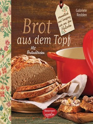 cover image of Brot aus dem gusseisernen Topf